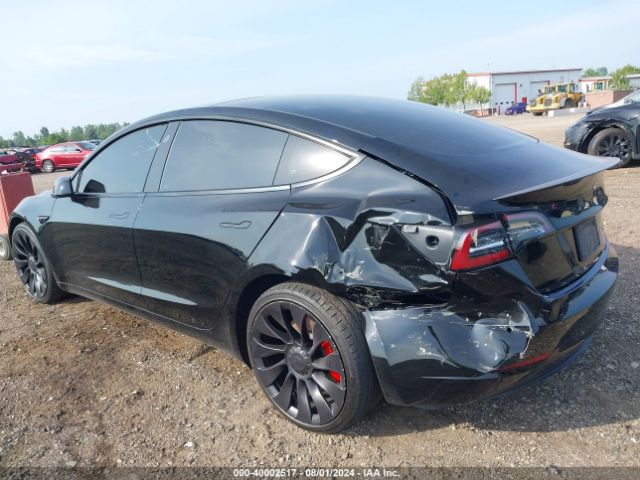 5YJ3E1EC0NF293432 Tesla Model 3 Performance Dual Motor All-wheel Drive
