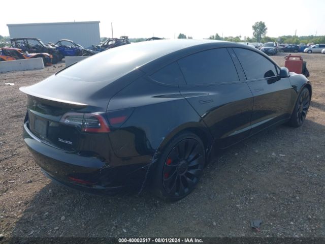 5YJ3E1EC0NF293432 Tesla Model 3 Performance Dual Motor All-wheel Drive