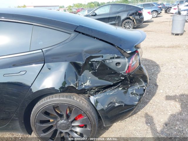 5YJ3E1EC0NF293432 Tesla Model 3 Performance Dual Motor All-wheel Drive