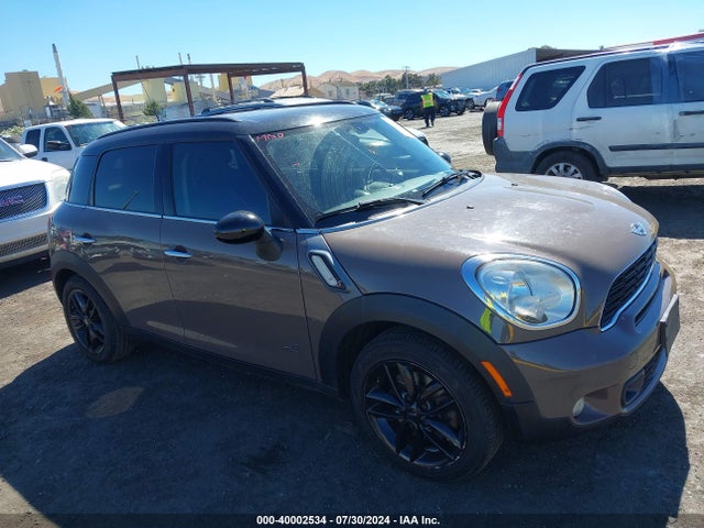 2012 MINI COOPER S COUNTRYMAN WMWZC5C5XCWM11679 Photo 0