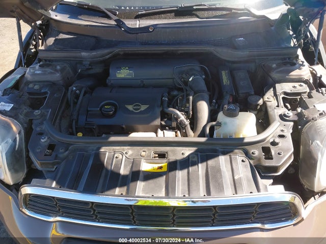 2012 MINI COOPER S COUNTRYMAN WMWZC5C5XCWM11679 Photo 9