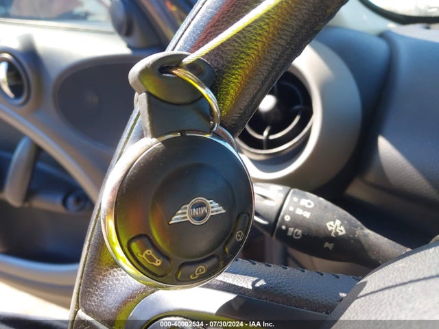 2012 MINI COOPER S COUNTRYMAN WMWZC5C5XCWM11679 Photo 10