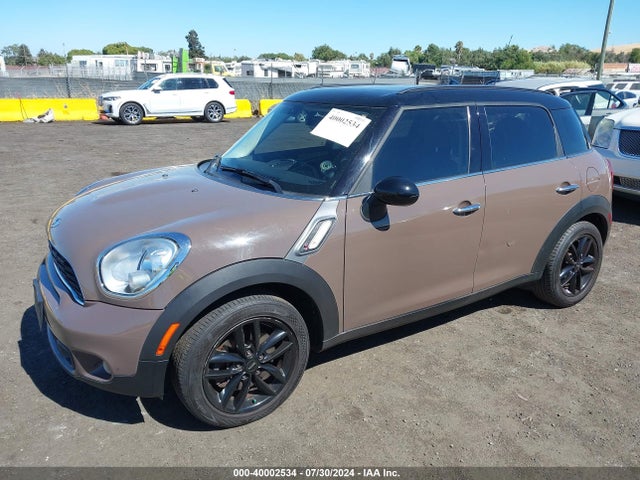 2012 MINI COOPER S COUNTRYMAN WMWZC5C5XCWM11679 Photo 1