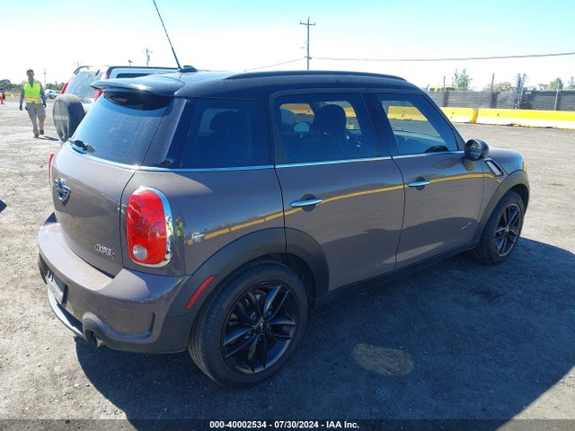 2012 MINI COOPER S COUNTRYMAN WMWZC5C5XCWM11679 Photo 3