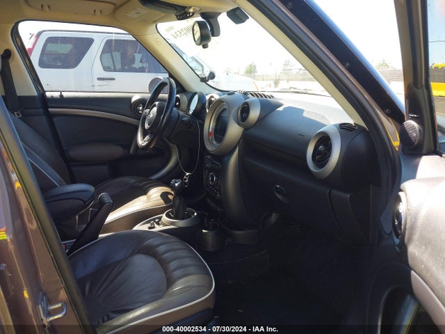 2012 MINI COOPER S COUNTRYMAN WMWZC5C5XCWM11679 Photo 4