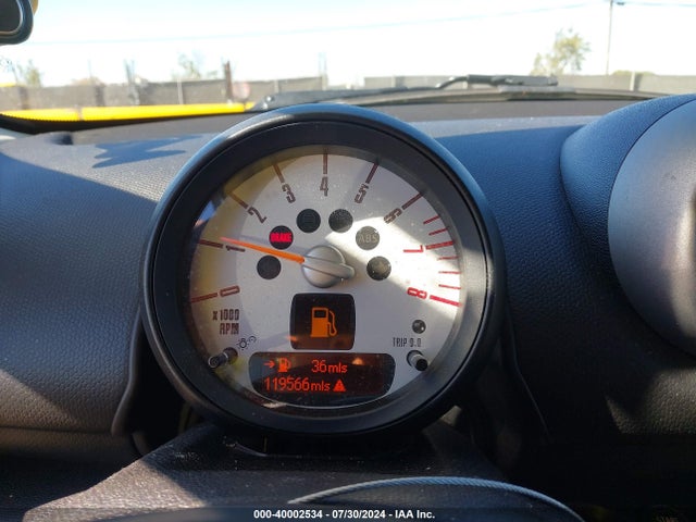 2012 MINI COOPER S COUNTRYMAN WMWZC5C5XCWM11679 Photo 6