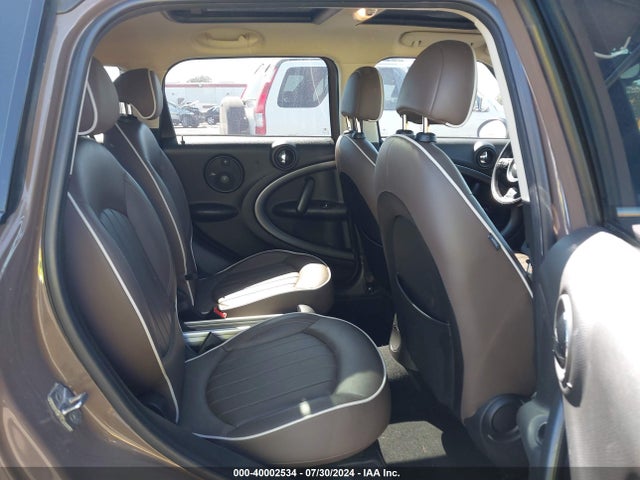 2012 MINI COOPER S COUNTRYMAN WMWZC5C5XCWM11679 Photo 7