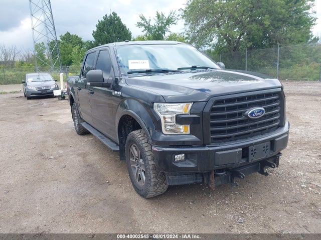 Ford F-150 Xlt 2017 1FTEW1EFXHKE07430 Image 1