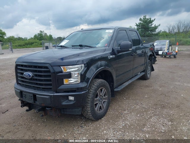 Ford F-150 Xlt 2017 1FTEW1EFXHKE07430 Image 2