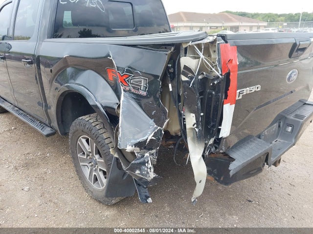 Ford F-150 Xlt 2017 1FTEW1EFXHKE07430 Image 6