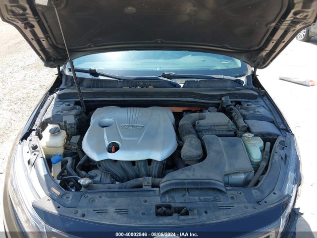 KIA Optima Hybrid Ex 2014 KNAGN4AD6E5070876 Image 10