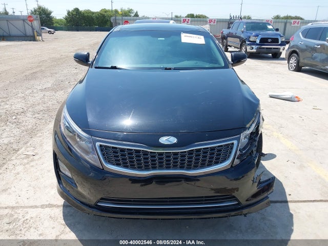 KIA Optima Hybrid Ex 2014 KNAGN4AD6E5070876 Image 13