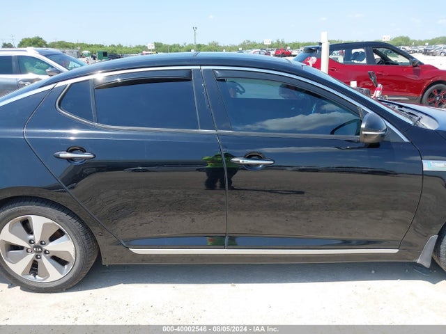 KIA Optima Hybrid Ex 2014 KNAGN4AD6E5070876 Image 14