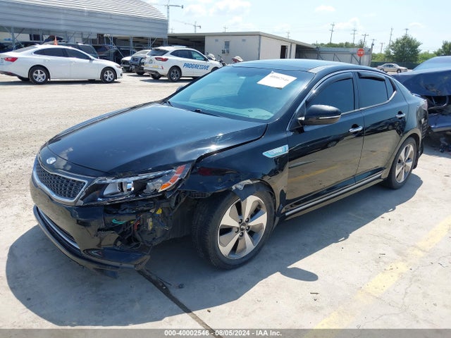 KIA Optima Hybrid Ex 2014 KNAGN4AD6E5070876 Image 2