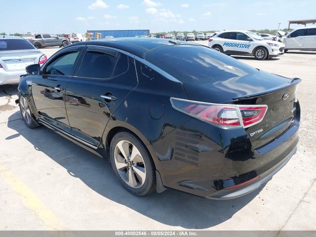 KIA Optima Hybrid Ex 2014 KNAGN4AD6E5070876 Image 3