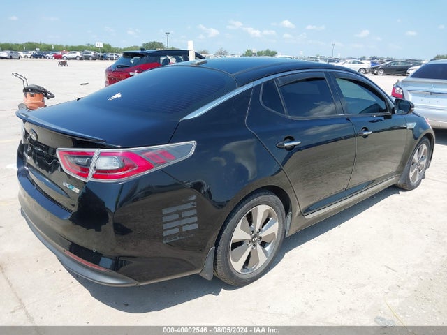 KIA Optima Hybrid Ex 2014 KNAGN4AD6E5070876 Image 4