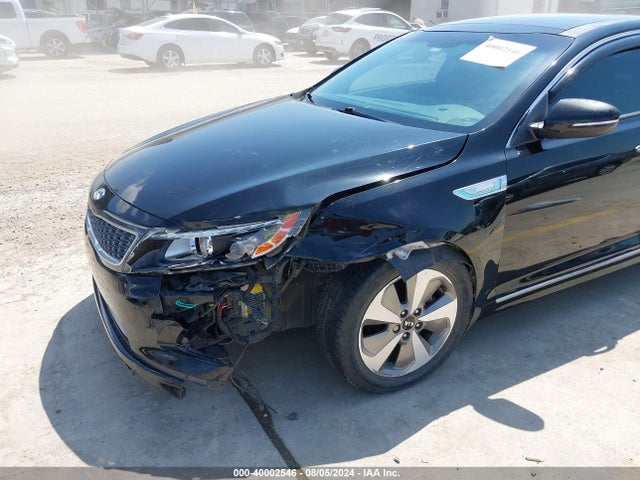 KIA Optima Hybrid Ex 2014 KNAGN4AD6E5070876 Image 6