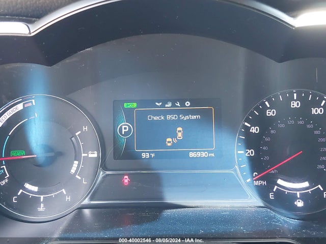 KIA Optima Hybrid Ex 2014 KNAGN4AD6E5070876 Image 7