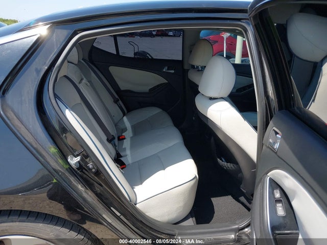 KIA Optima Hybrid Ex 2014 KNAGN4AD6E5070876 Image 8