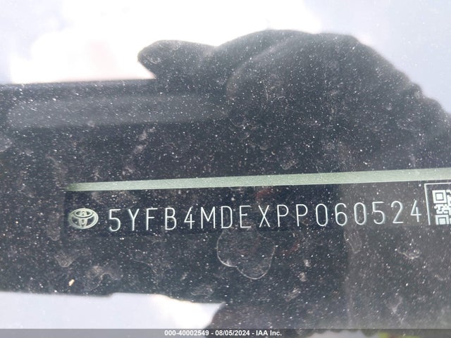 Toyota COROLLA LE 2023 5YFB4MDEXPP060524 Image 9