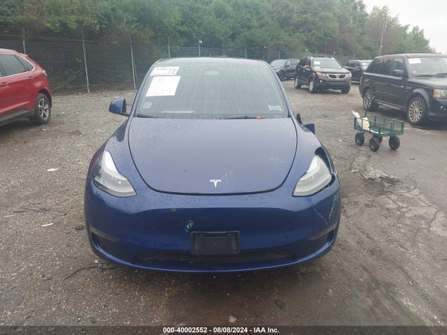 7SAYGDEF1PF707092 Tesla Model Y Awd/performance Dual Motor All-wheel Drive