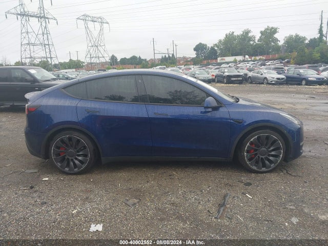 7SAYGDEF1PF707092 Tesla Model Y Awd/performance Dual Motor All-wheel Drive