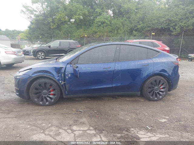 7SAYGDEF1PF707092 Tesla Model Y Awd/performance Dual Motor All-wheel Drive