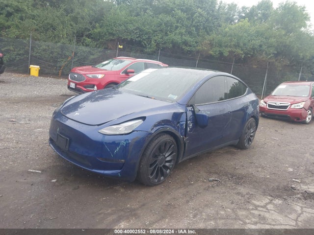 7SAYGDEF1PF707092 Tesla Model Y Awd/performance Dual Motor All-wheel Drive