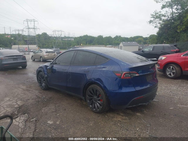 7SAYGDEF1PF707092 Tesla Model Y Awd/performance Dual Motor All-wheel Drive
