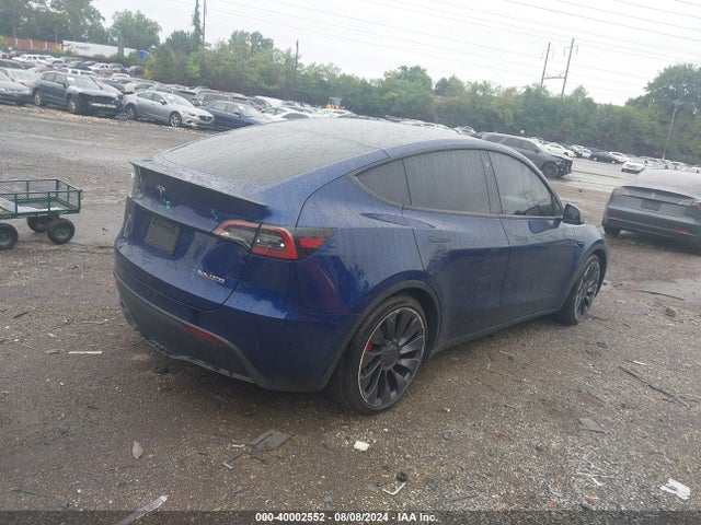 7SAYGDEF1PF707092 Tesla Model Y Awd/performance Dual Motor All-wheel Drive