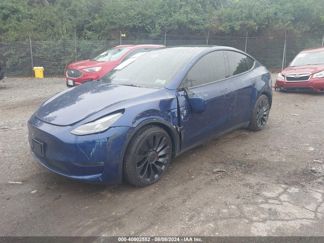 7SAYGDEF1PF707092 Tesla Model Y Awd/performance Dual Motor All-wheel Drive