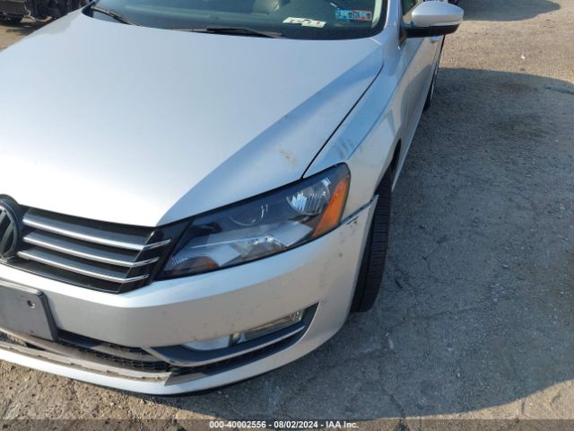 1VWBT7A39FC092652 Volkswagen Passat 1.8t Se