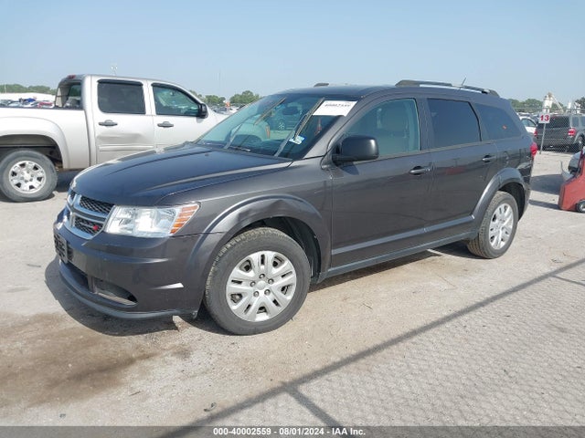 Dodge JOURNEY SE 2017 3C4PDCAB9HT590590 Image 2