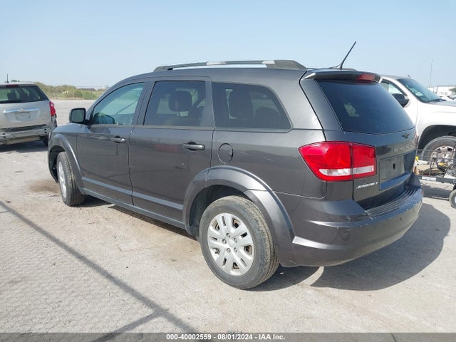 Dodge JOURNEY SE 2017 3C4PDCAB9HT590590 Image 3