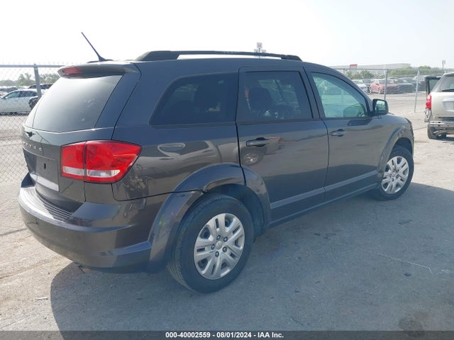 Dodge JOURNEY SE 2017 3C4PDCAB9HT590590 Image 4