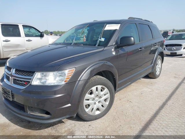 Dodge JOURNEY SE 2017 3C4PDCAB9HT590590 Image 6