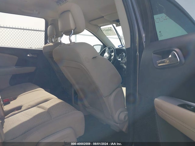 Dodge JOURNEY SE 2017 3C4PDCAB9HT590590 Image 8