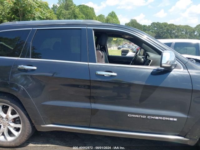 1C4RJFJG8EC329330 Jeep Grand Cherokee Summit
