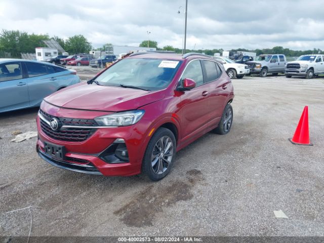 KL4MMESLXMB061256 Buick Encore Gx Awd Select