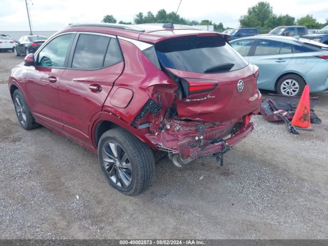 KL4MMESLXMB061256 Buick Encore Gx Awd Select