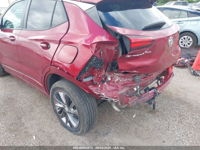 KL4MMESLXMB061256 Buick Encore Gx Awd Select