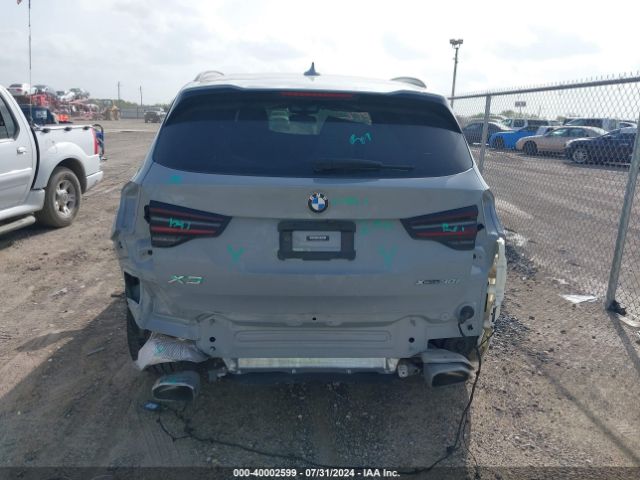 5UX53DP04N9K09365 BMW X3 Xdrive30i