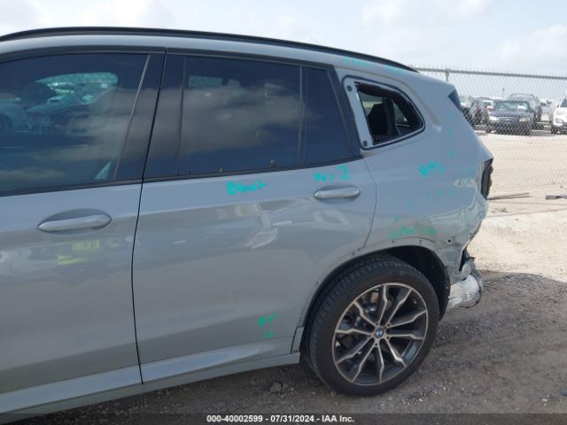 5UX53DP04N9K09365 BMW X3 Xdrive30i
