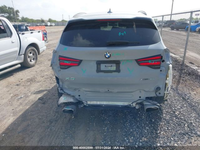 5UX53DP04N9K09365 BMW X3 Xdrive30i