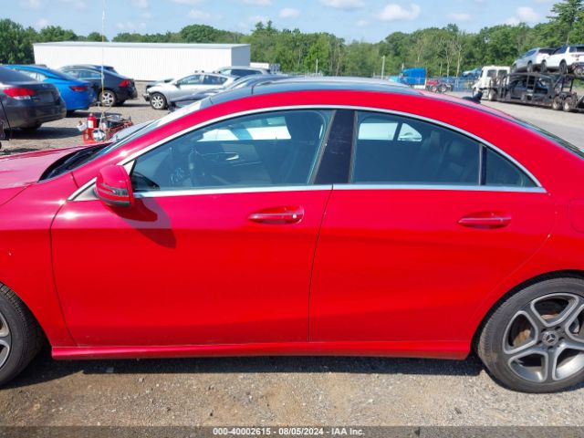 WDDSJ4GBXJN527008 Mercedes-Benz CLA 250 4MATIC