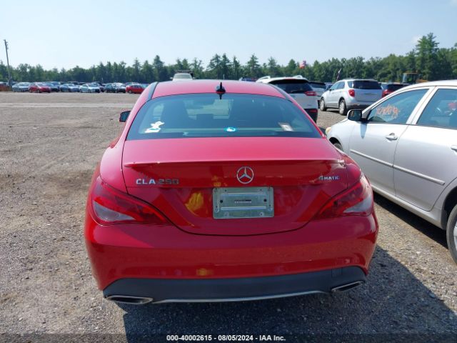WDDSJ4GBXJN527008 Mercedes-Benz CLA 250 4MATIC