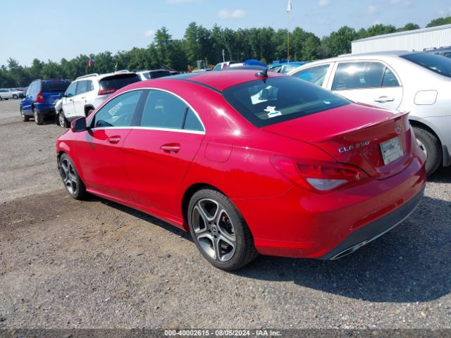 WDDSJ4GBXJN527008 Mercedes-Benz CLA 250 4MATIC