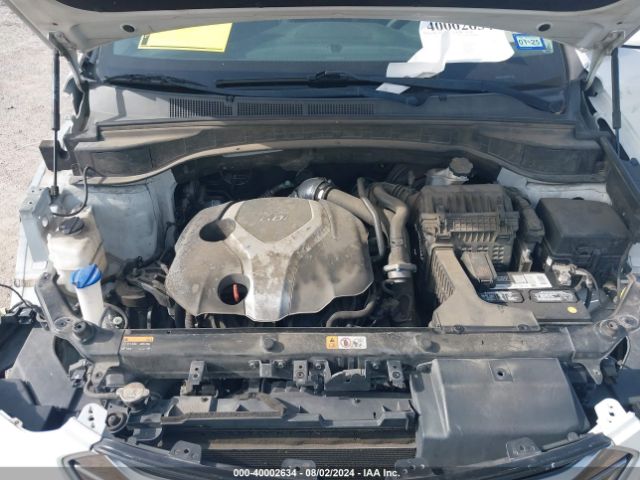 5XYZW4LA7FG285171 Hyundai Santa Fe Sport 2.0l Turbo