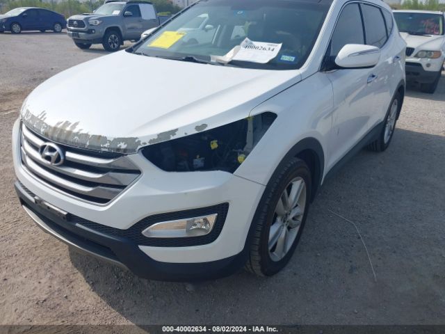5XYZW4LA7FG285171 Hyundai Santa Fe Sport 2.0l Turbo