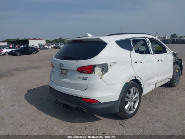 5XYZW4LA7FG285171 Hyundai Santa Fe Sport 2.0l Turbo